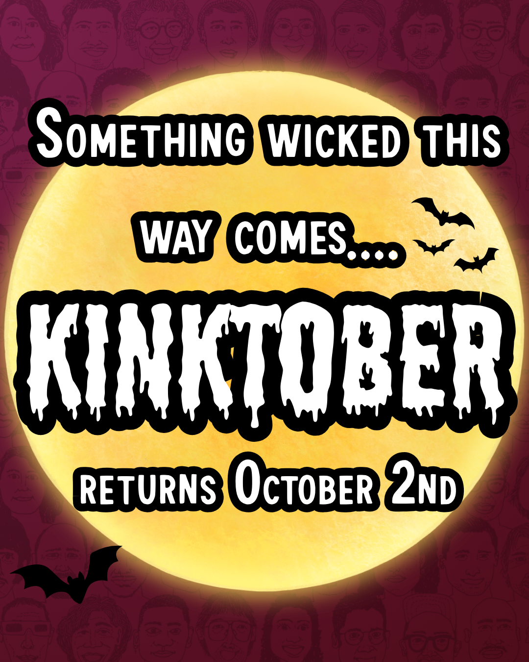 Something wicked this way comes