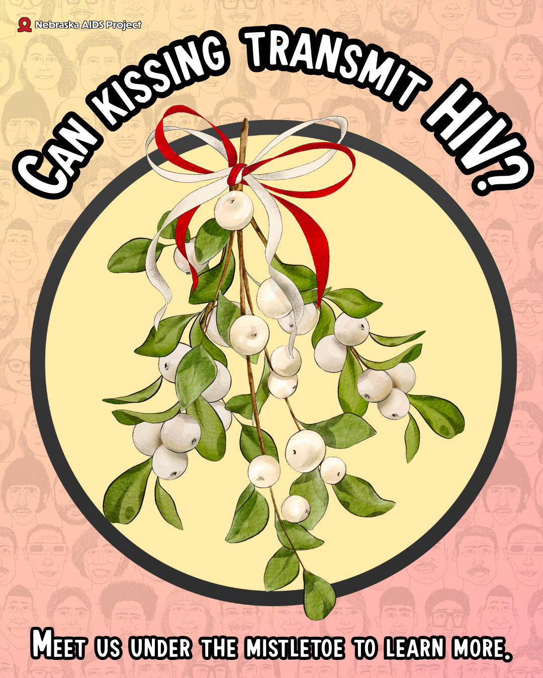 Can kissing transmit HIV