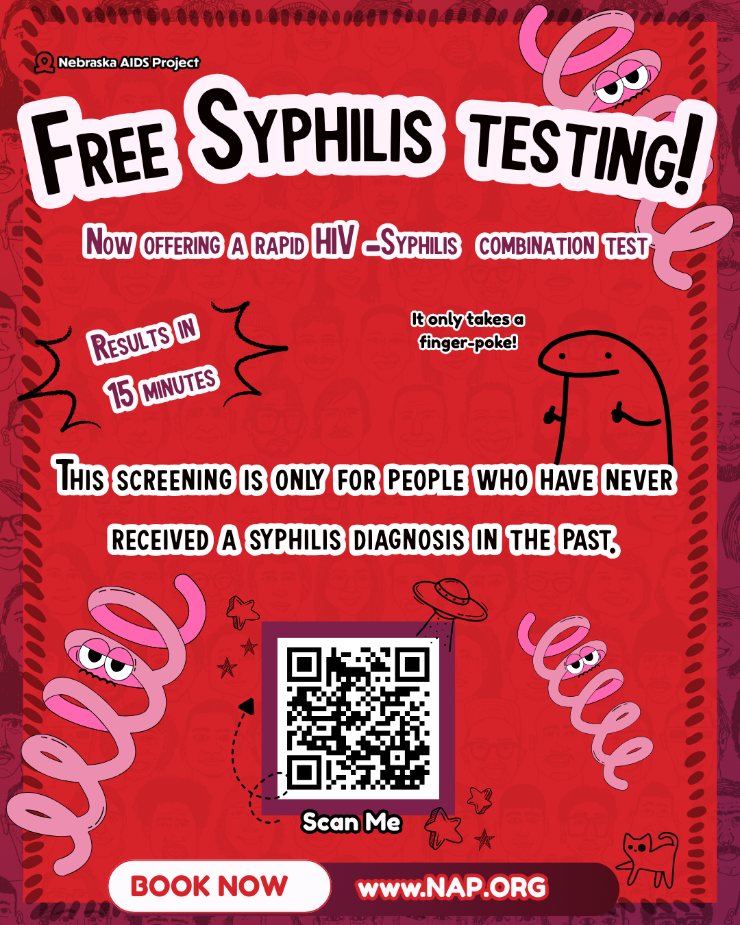 Free Syphilis testing 5