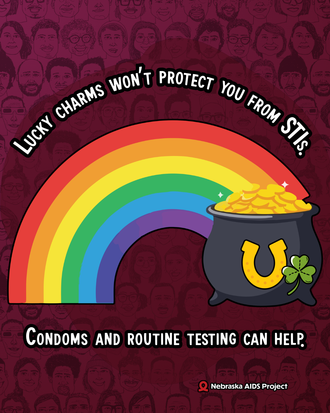 Lucky charms wont protect you from ST Is