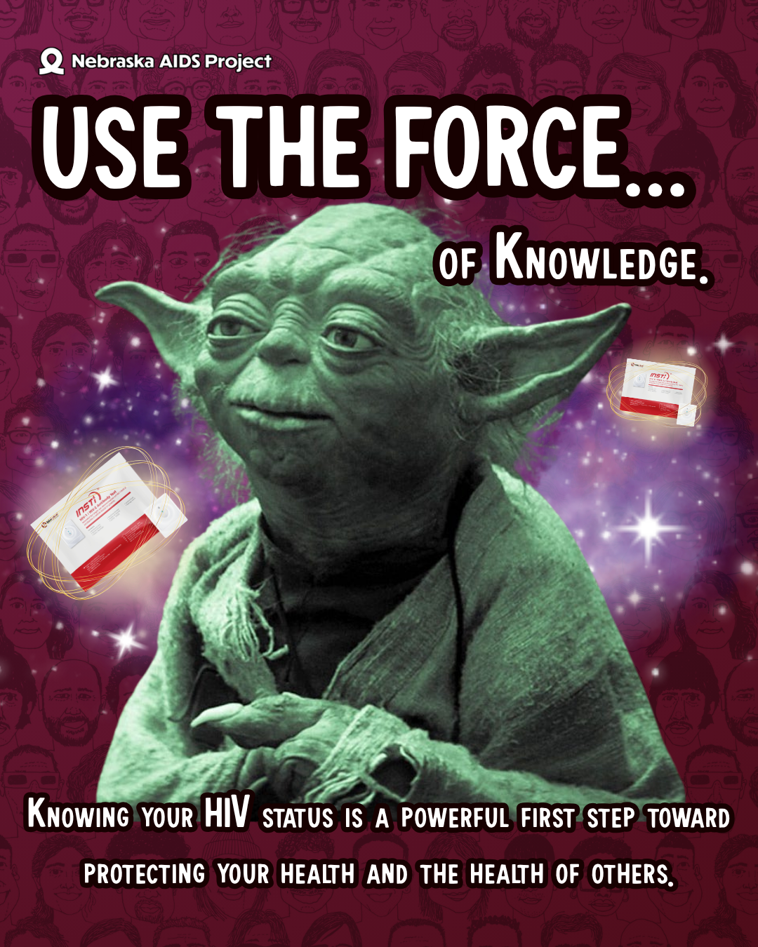 USE THE FORCE