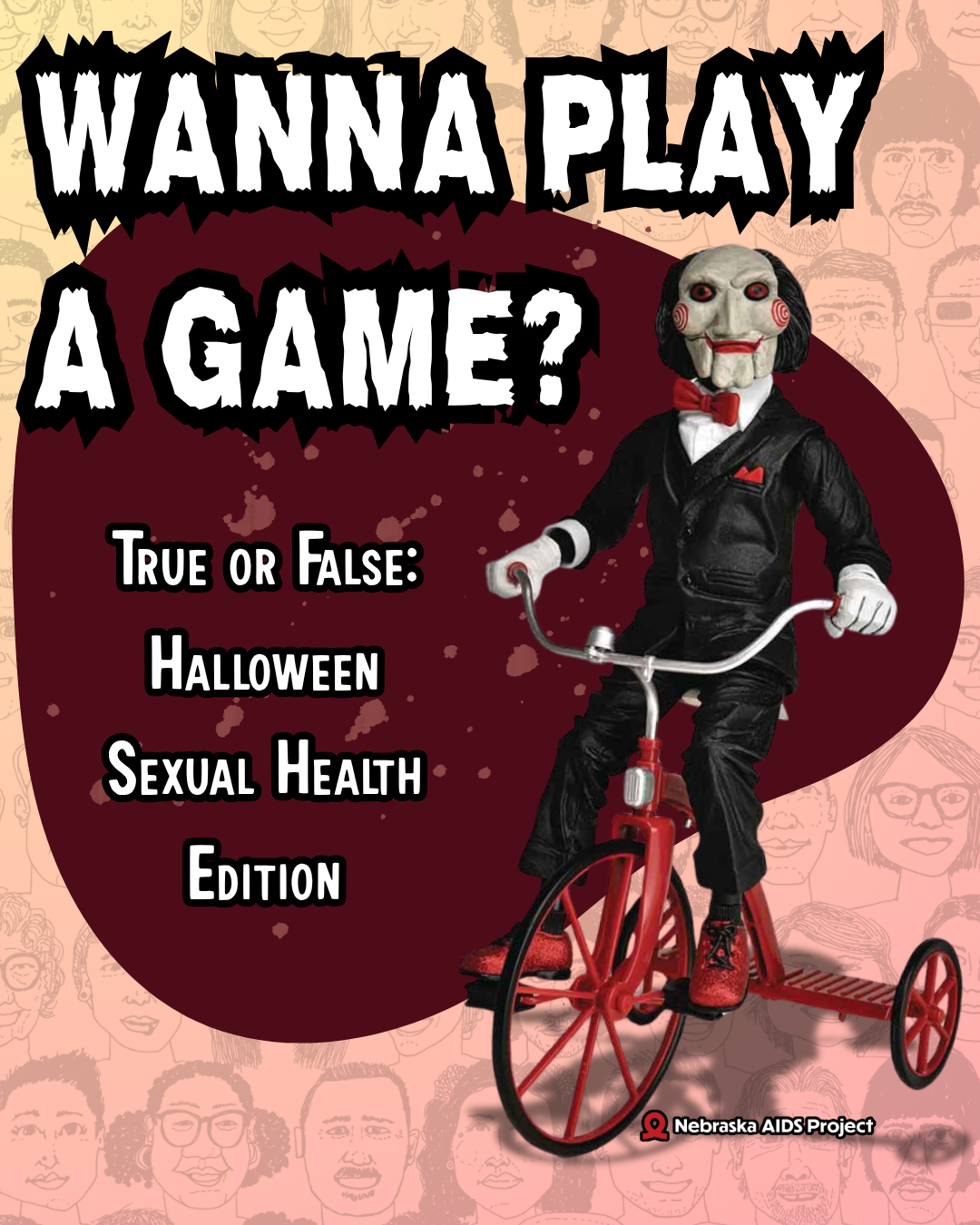 WANNA PLAY A GAME